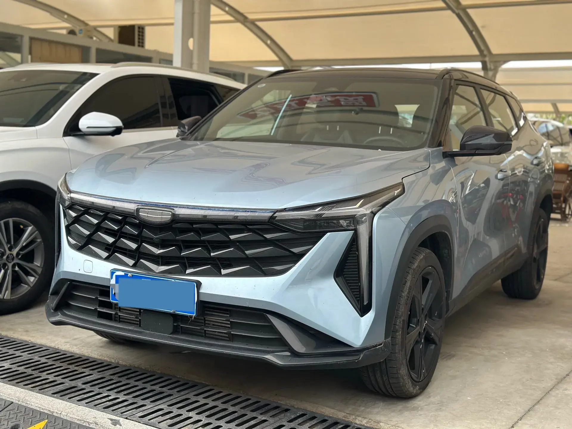 2024 GEELY AZKARRA view 1