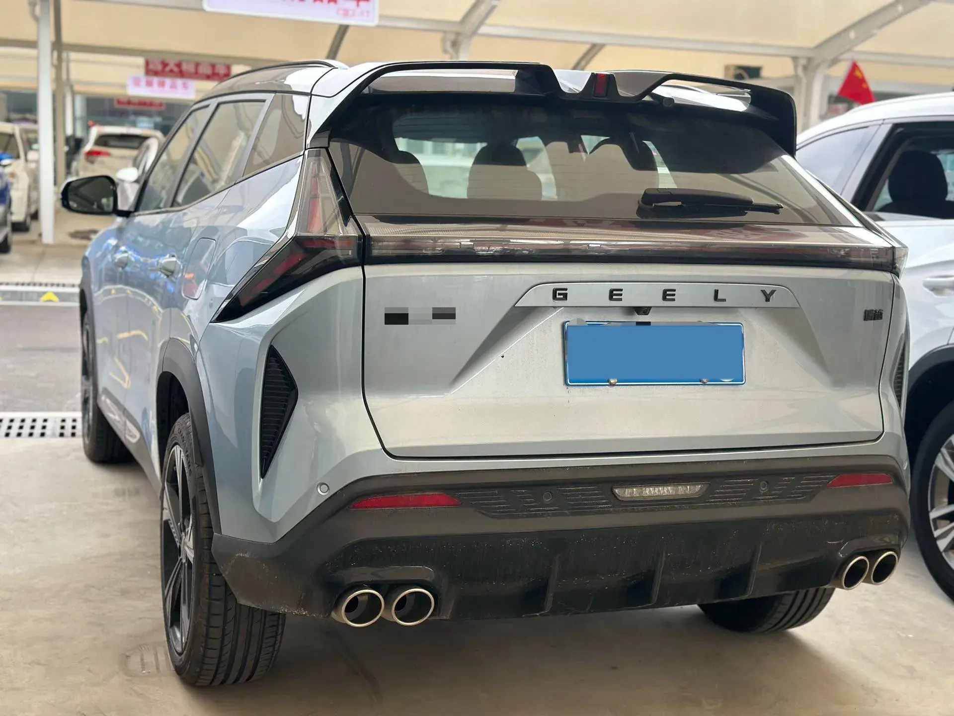 2024 GEELY AZKARRA thumbnail 4