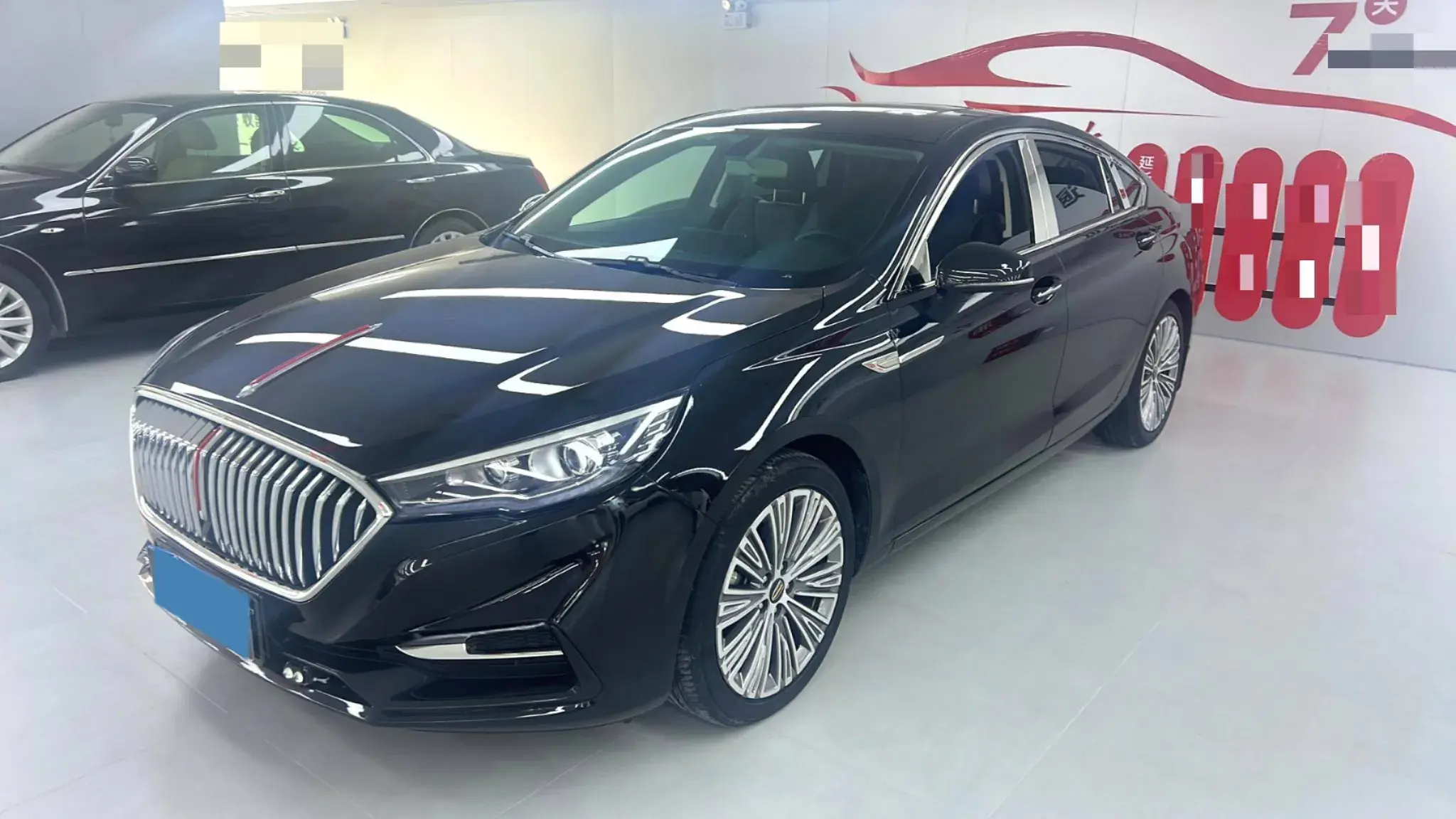 2022 HONGQI H5 view 1