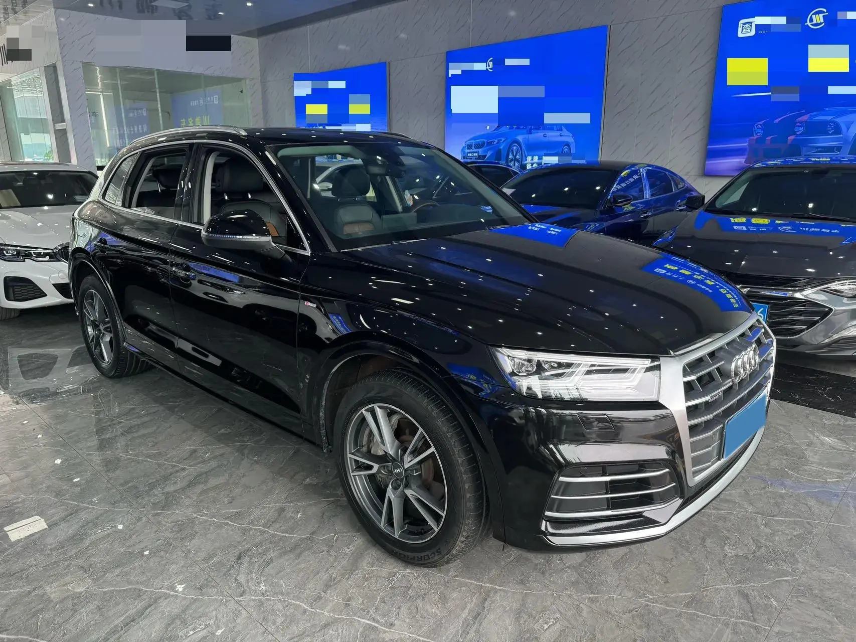 2020 AUDI Q5L thumbnail 3