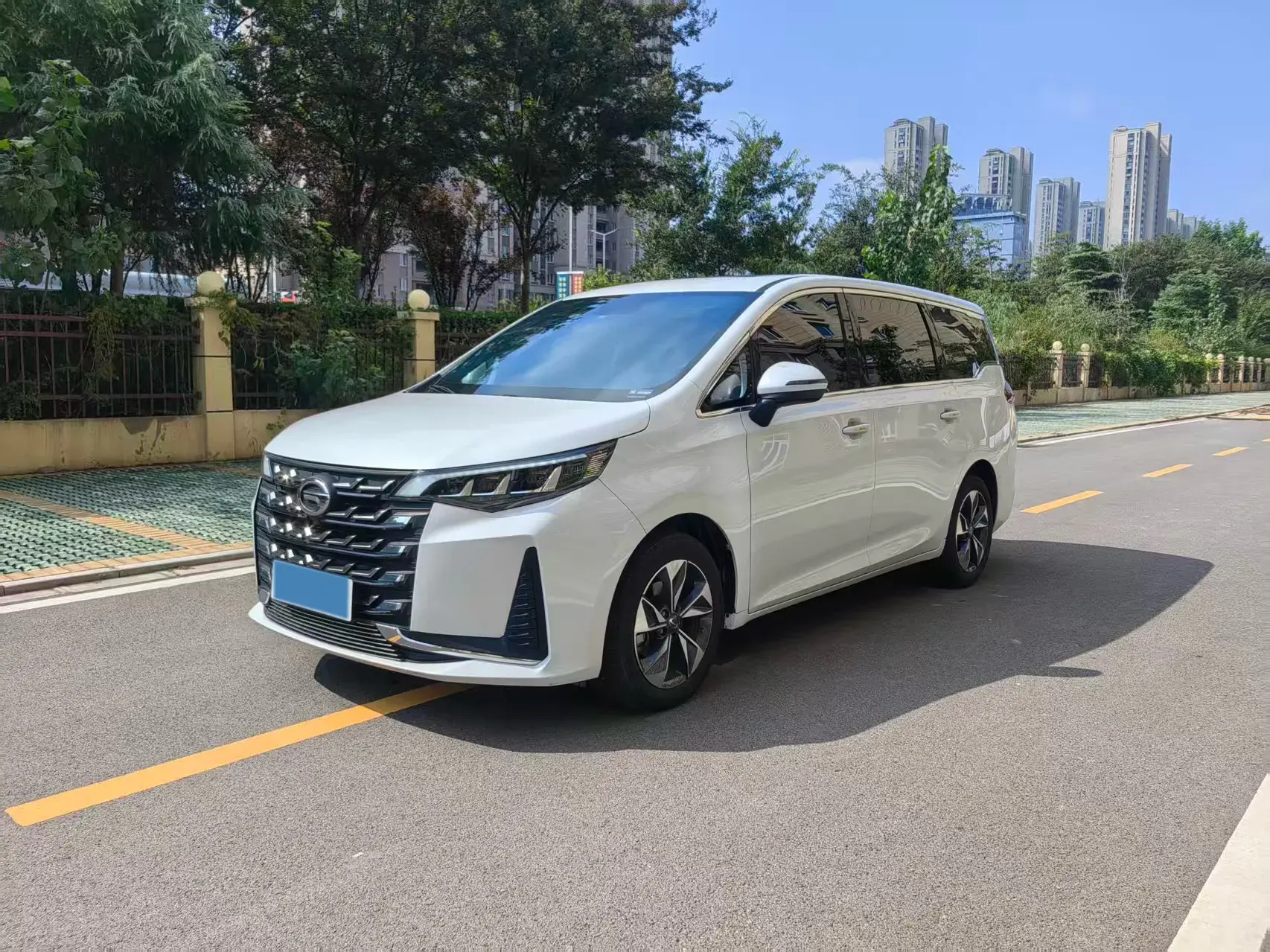 2023 GAC TRUMPCHI view 1