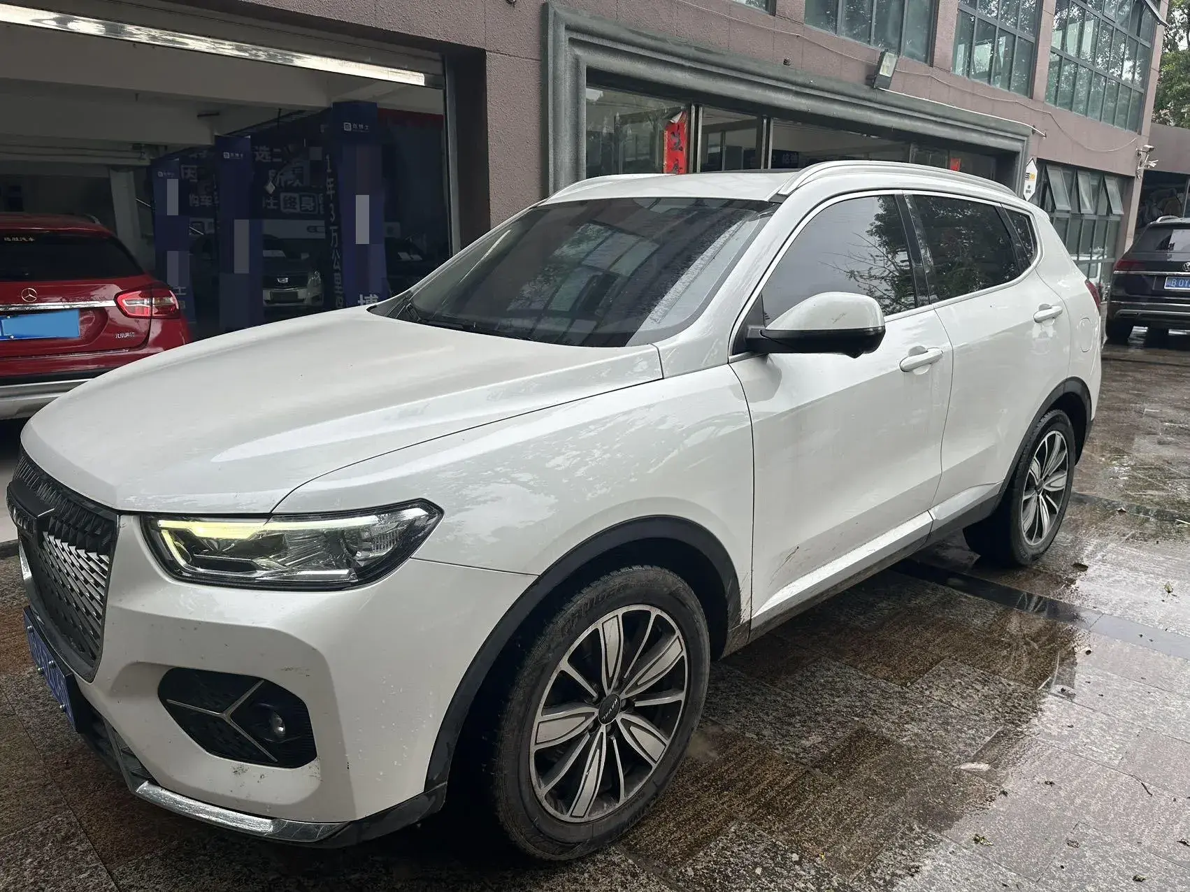 2021 HAVAL H6 view 1