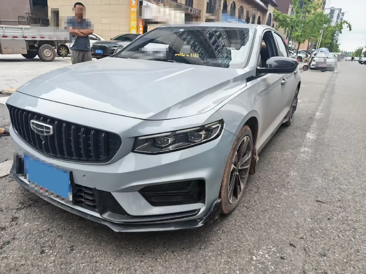 2023 Geely Preface 2.0T 190HP L4 7DCT