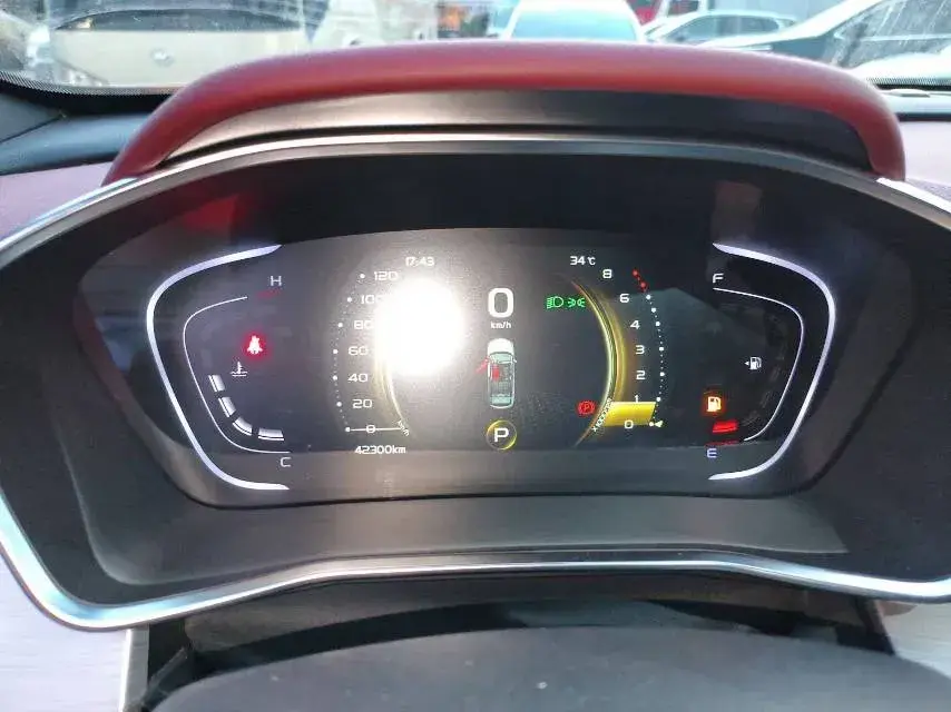 2019 GEELY COOLRAY thumbnail 2