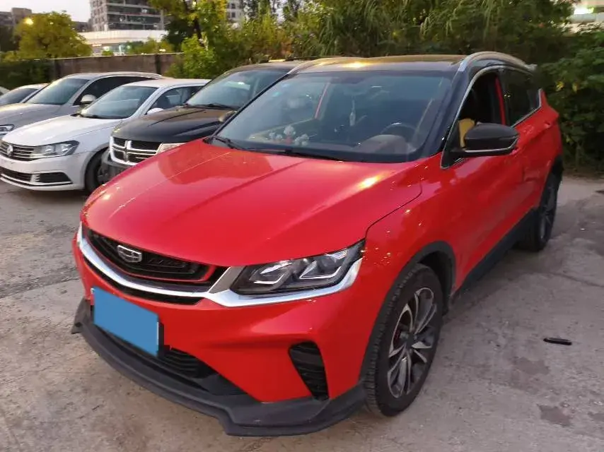 2019 GEELY COOLRAY view 1