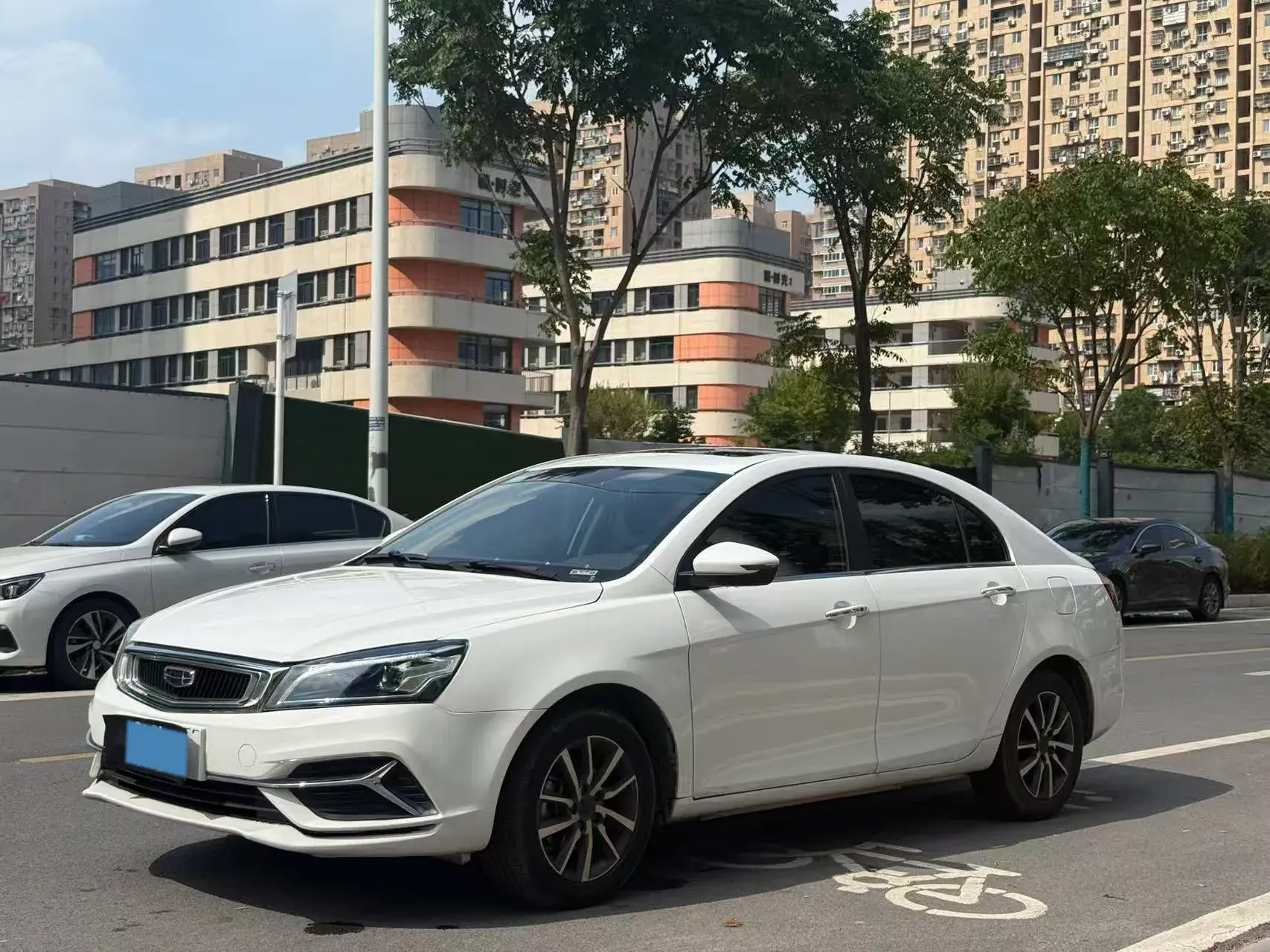 2020 GEELY EMGRAND view 1