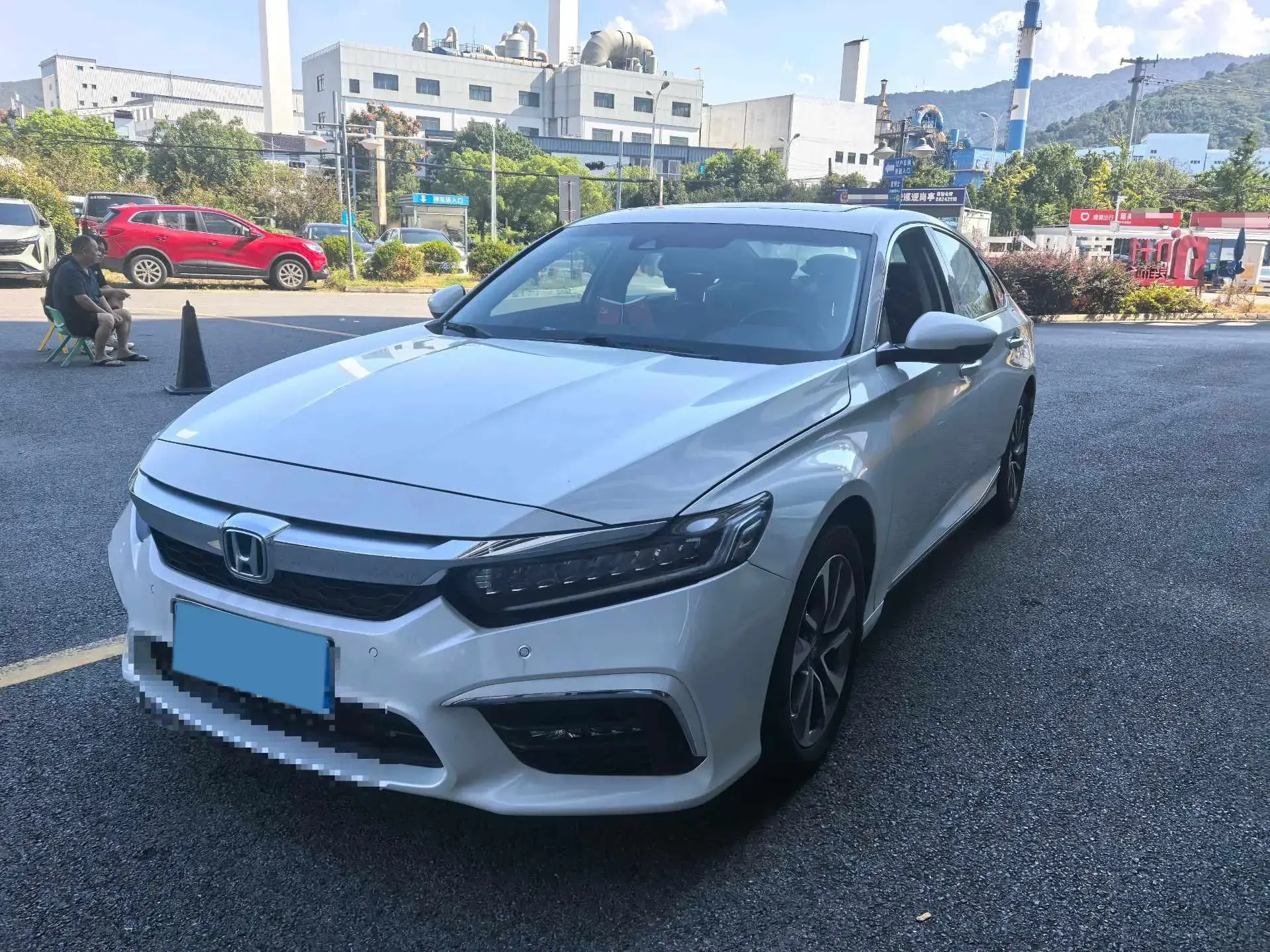 2019 HONDA INSPIRE view 1