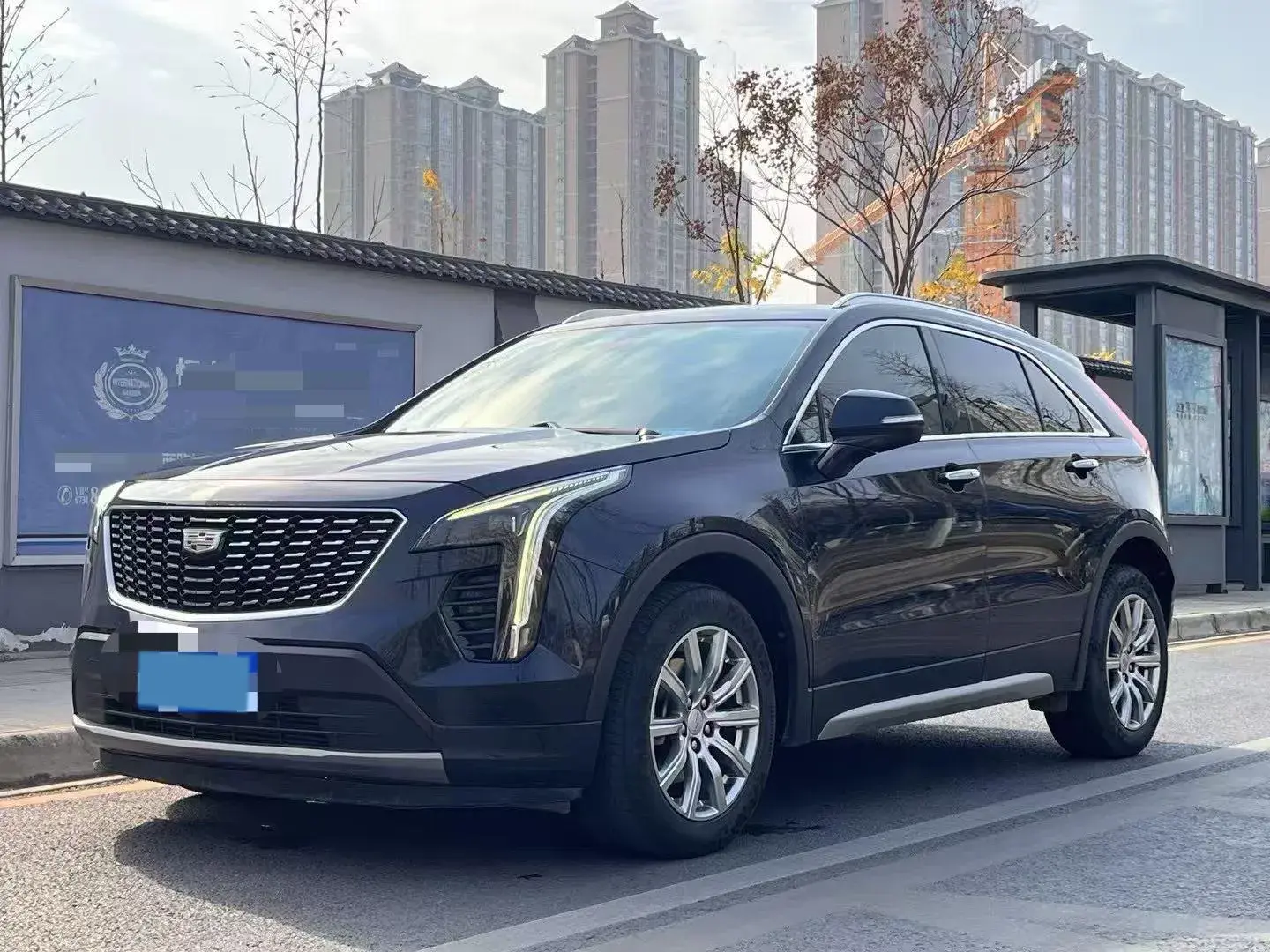 2021 CADILLAC XT4 view 1