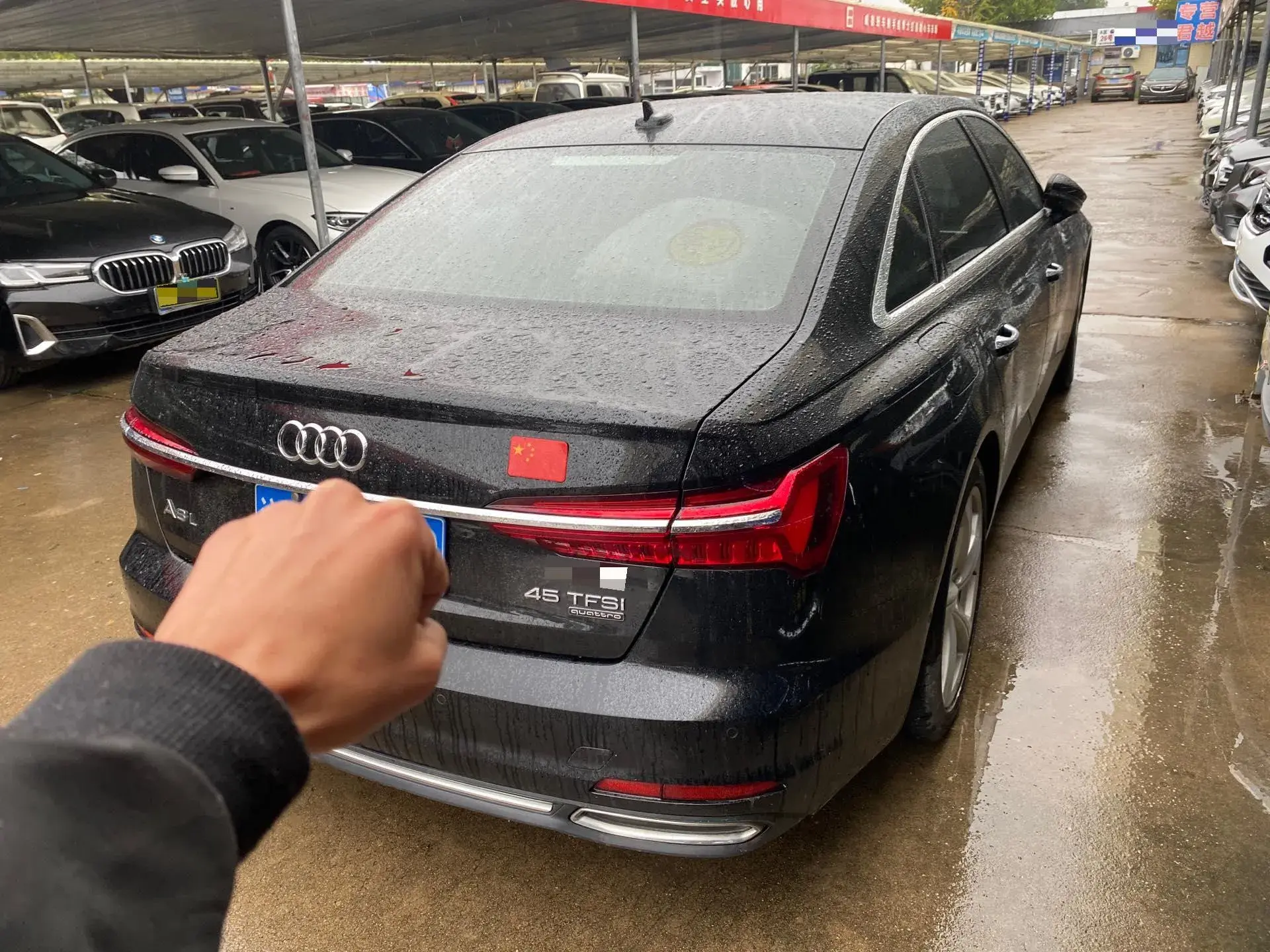 2020 AUDI A6L thumbnail 4