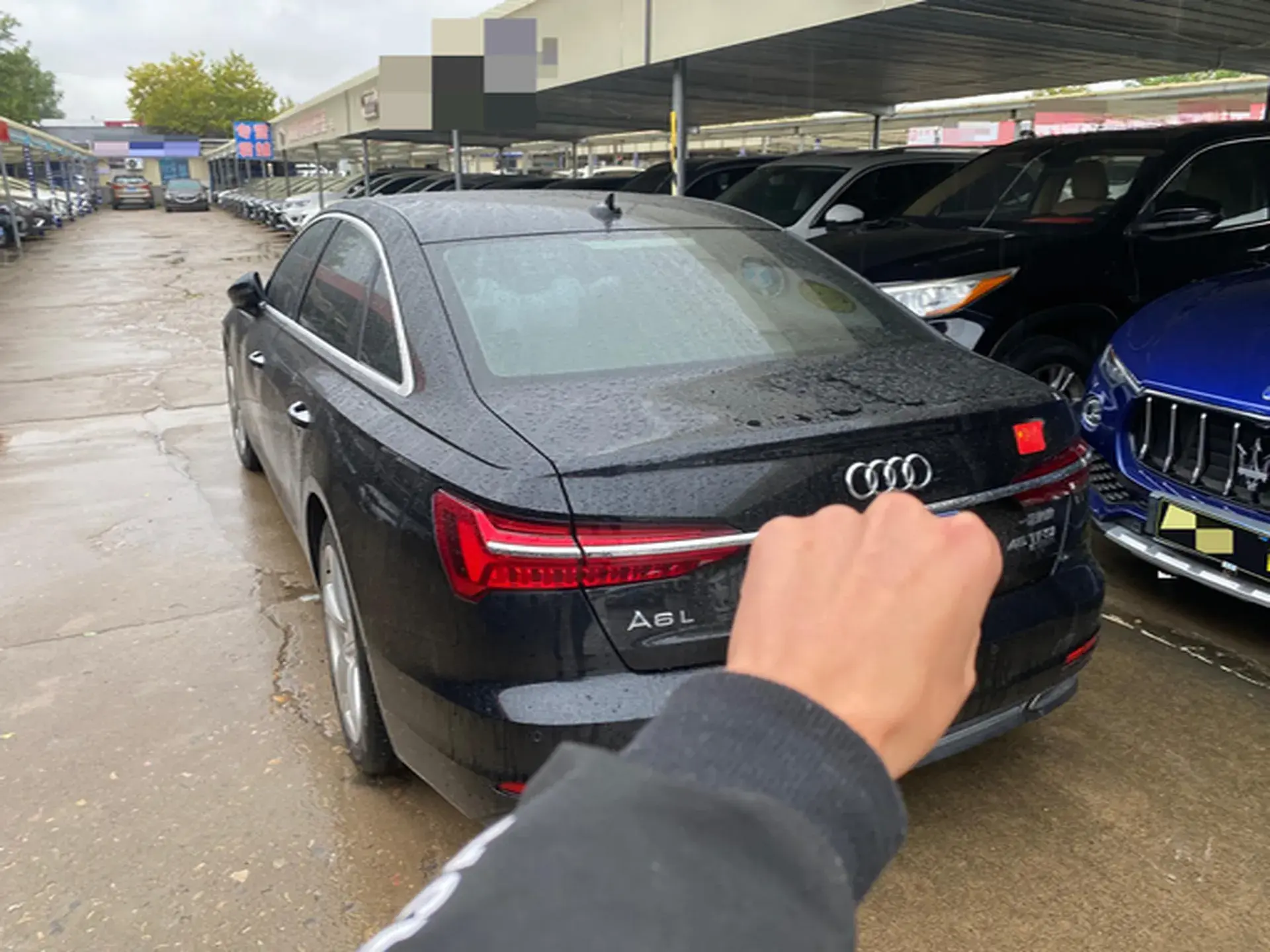 2020 AUDI A6L thumbnail 3