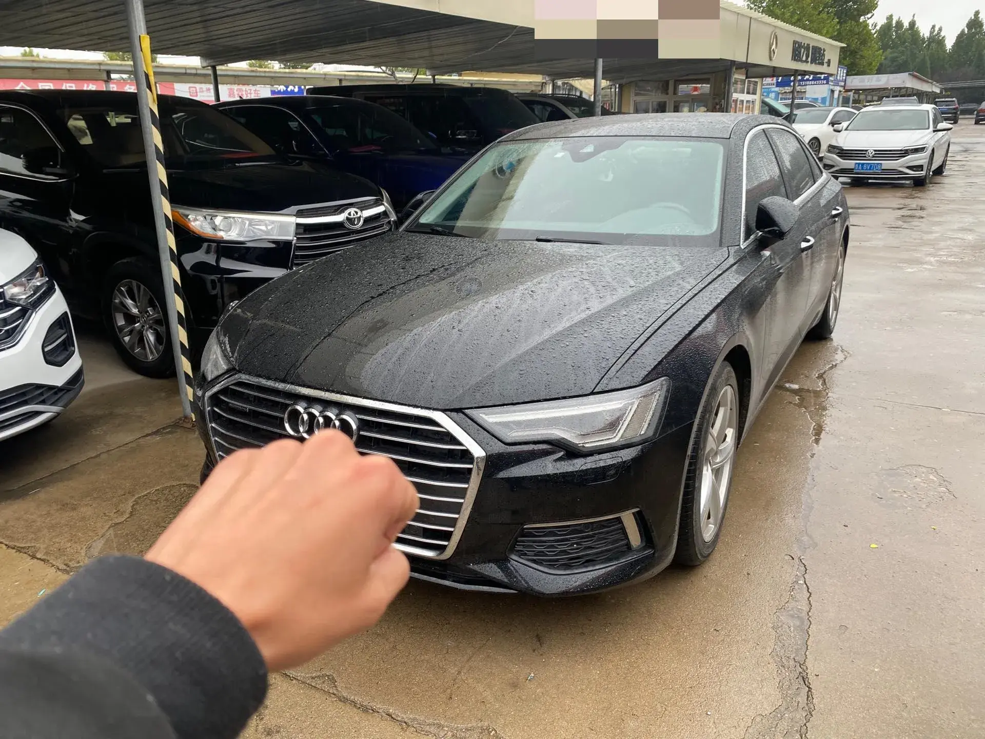 2020 AUDI A6L view 1