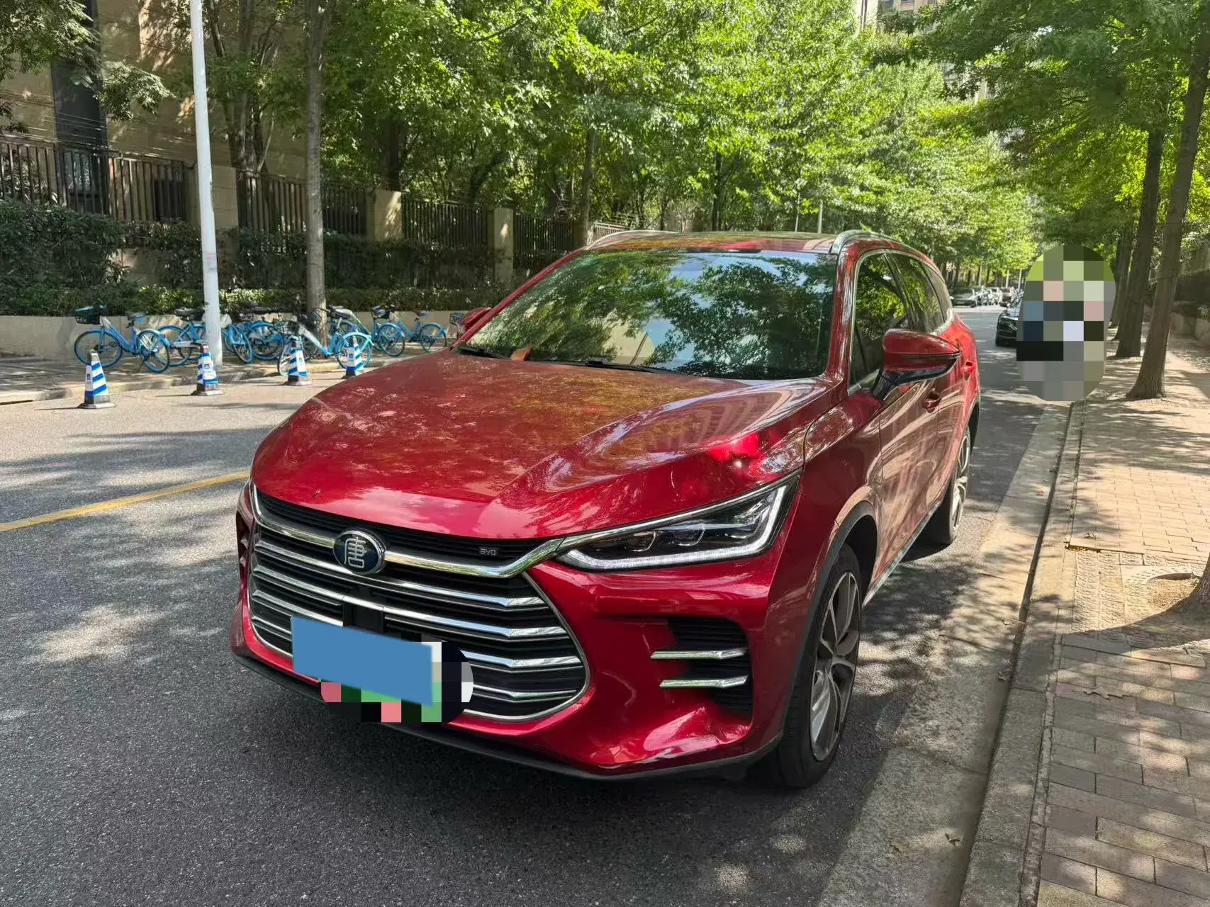 2020 BYD TANG view 1