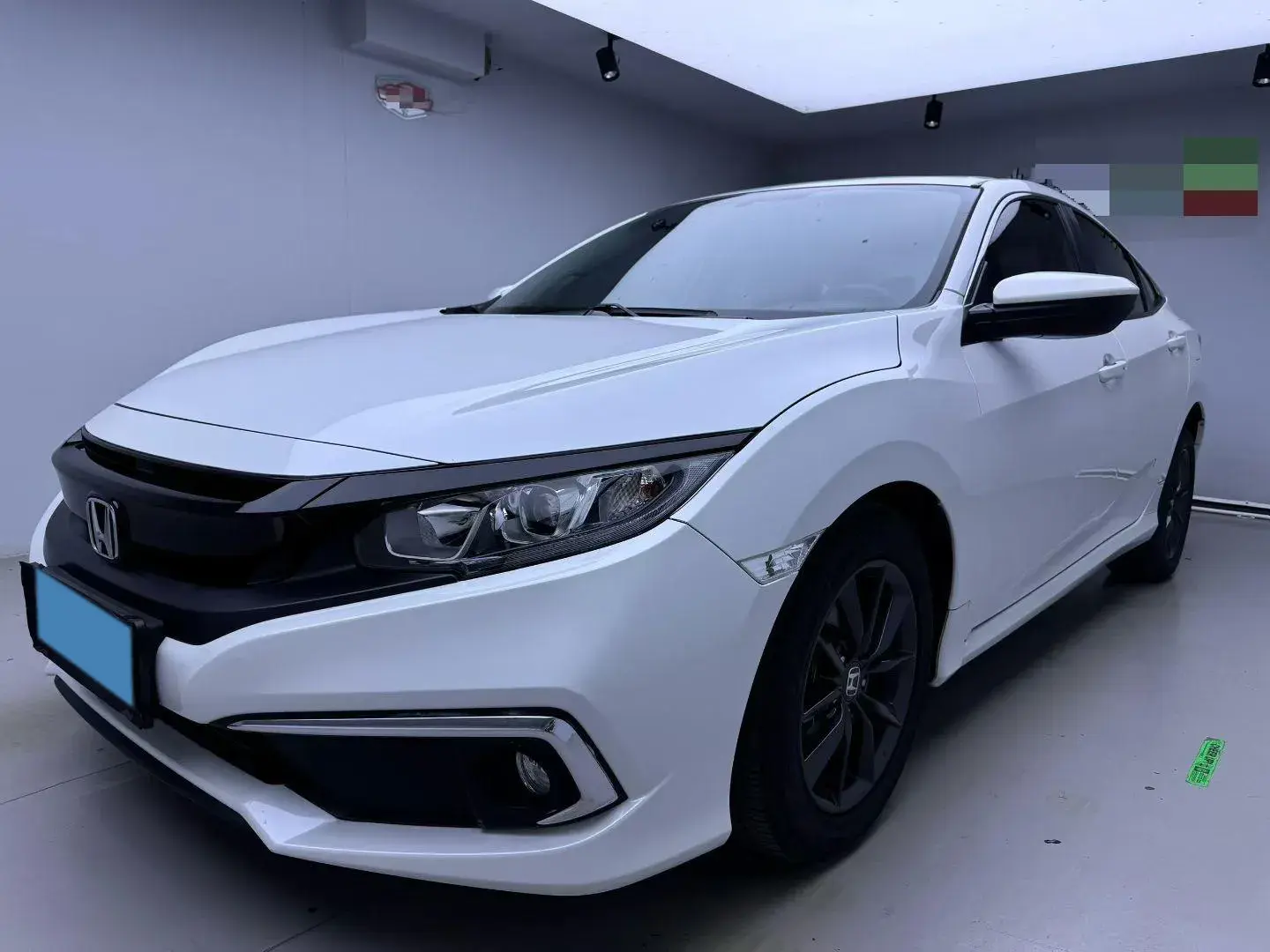 2019 HONDA CIVIC view 1