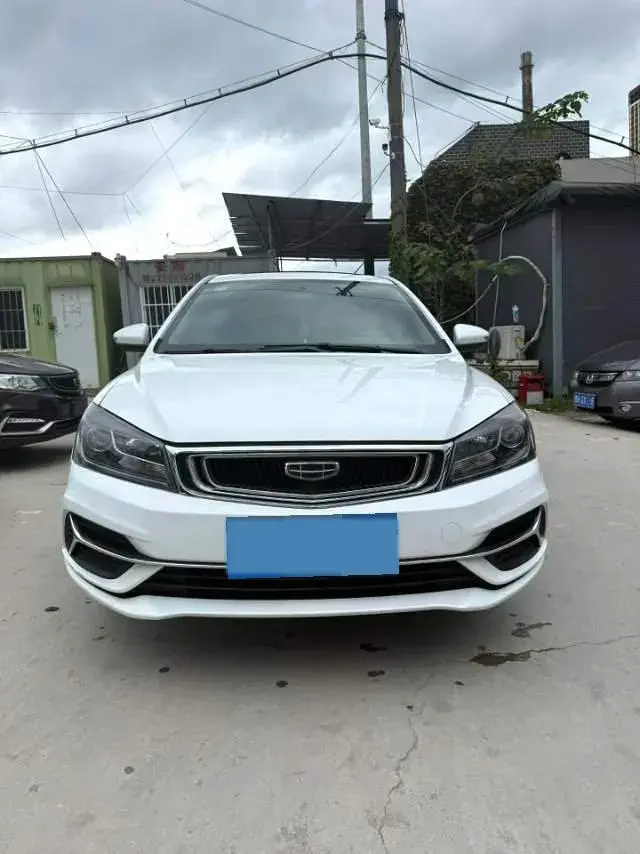 2020 GEELY EMGRAND thumbnail 3
