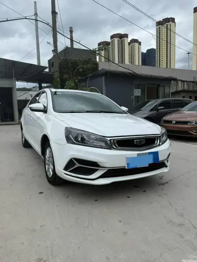 2020 GEELY EMGRAND thumbnail 2