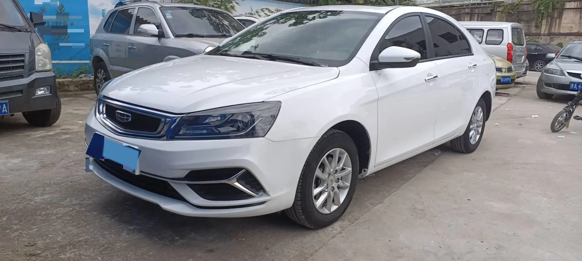 2020 GEELY EMGRAND view 1