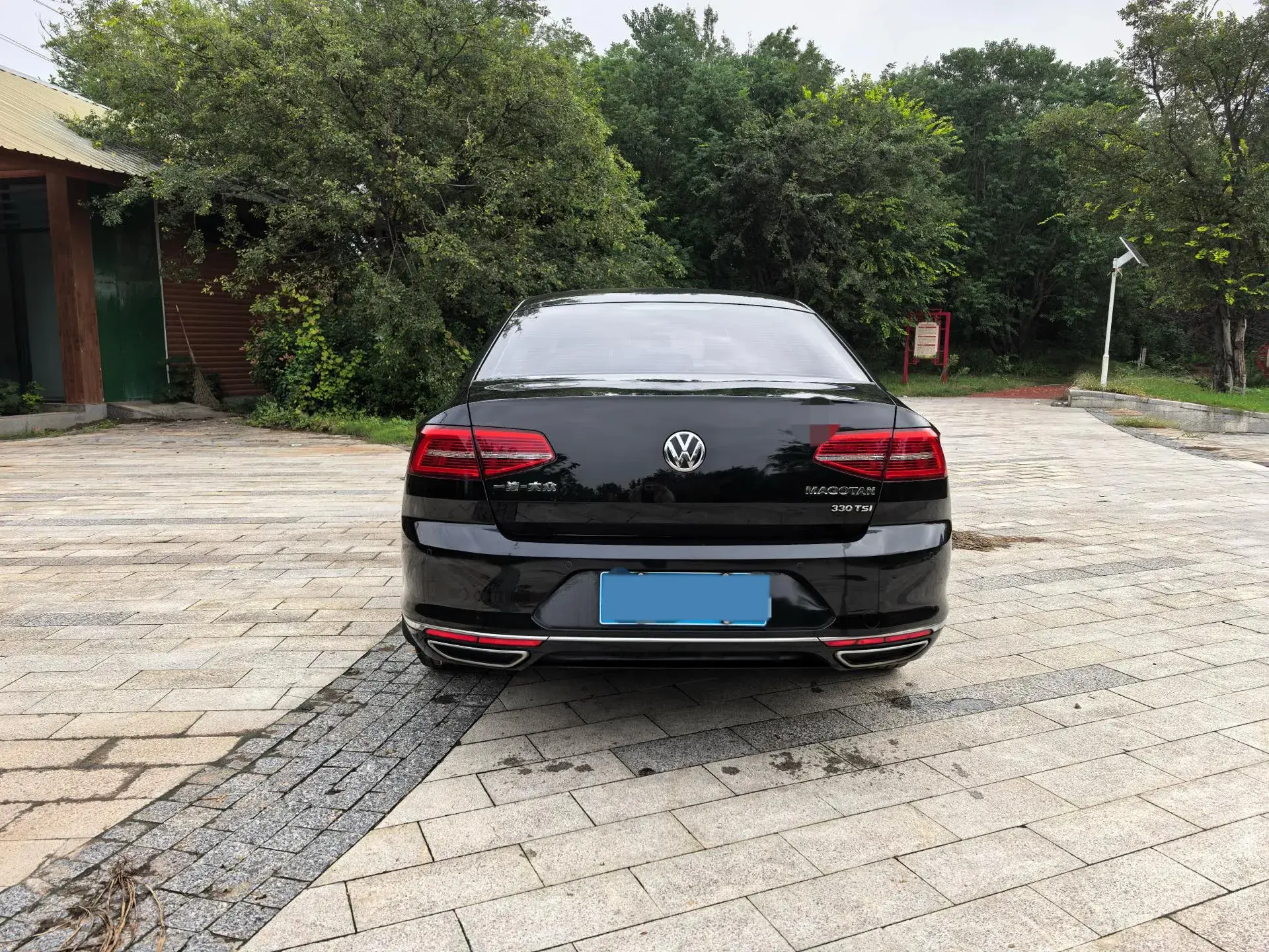 2019 VOLKSWAGEN MAGOTAN thumbnail 4