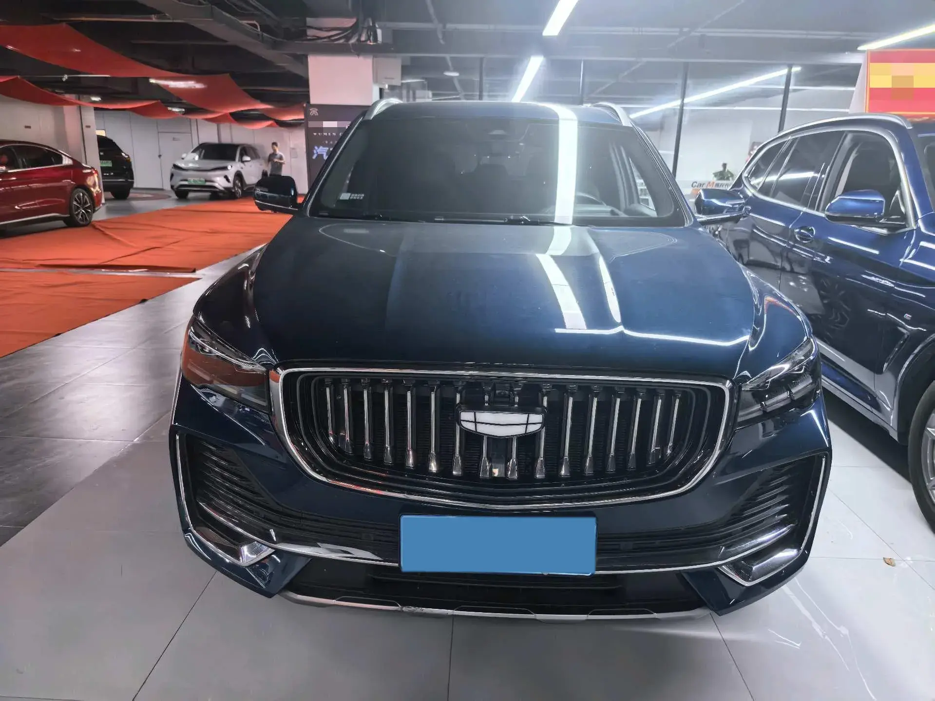 2021 GEELY MONJARO thumbnail 2