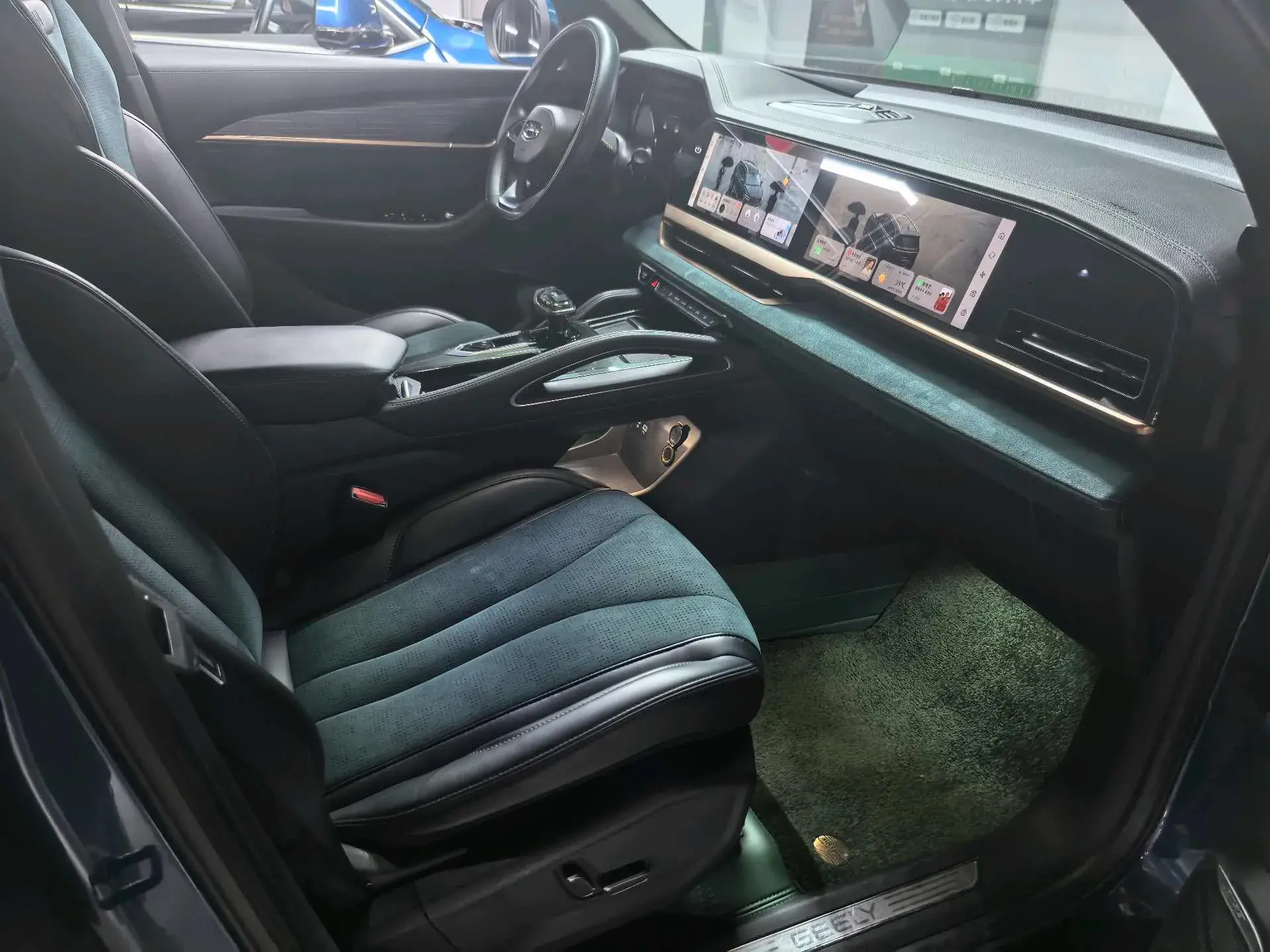 2021 GEELY MONJARO thumbnail 4