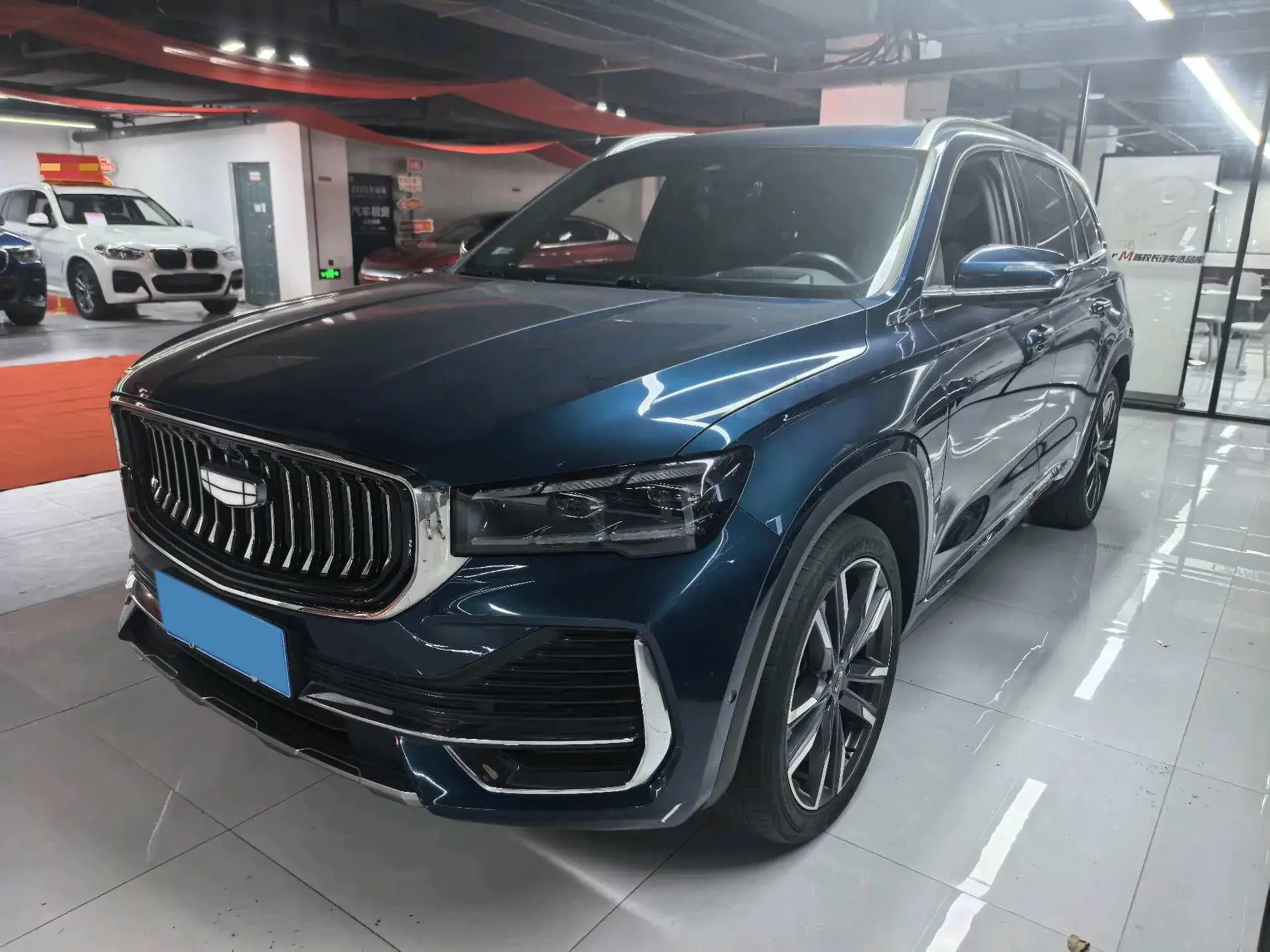 2021 GEELY MONJARO view 1