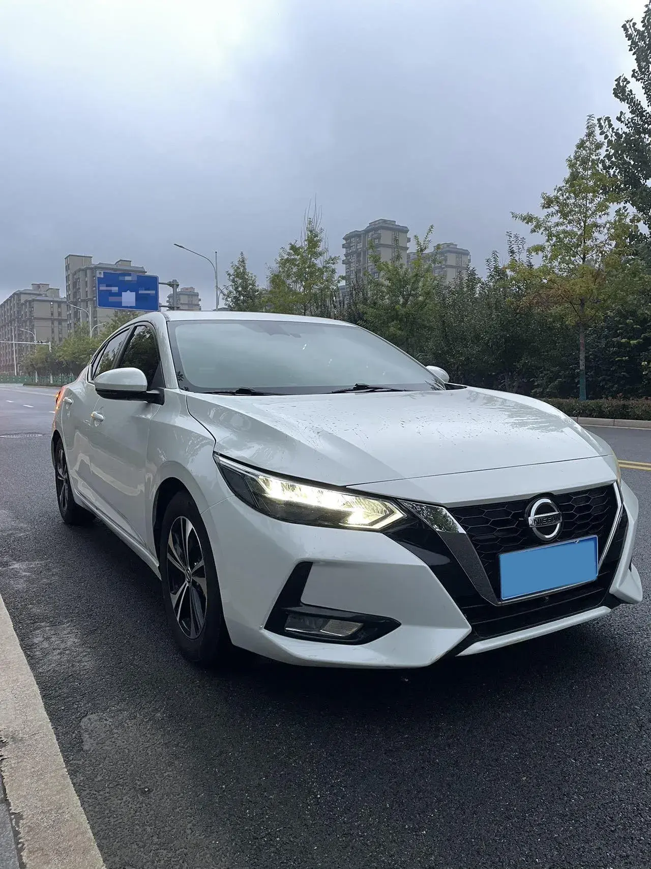 2021 NISSAN SYLPHY thumbnail 3