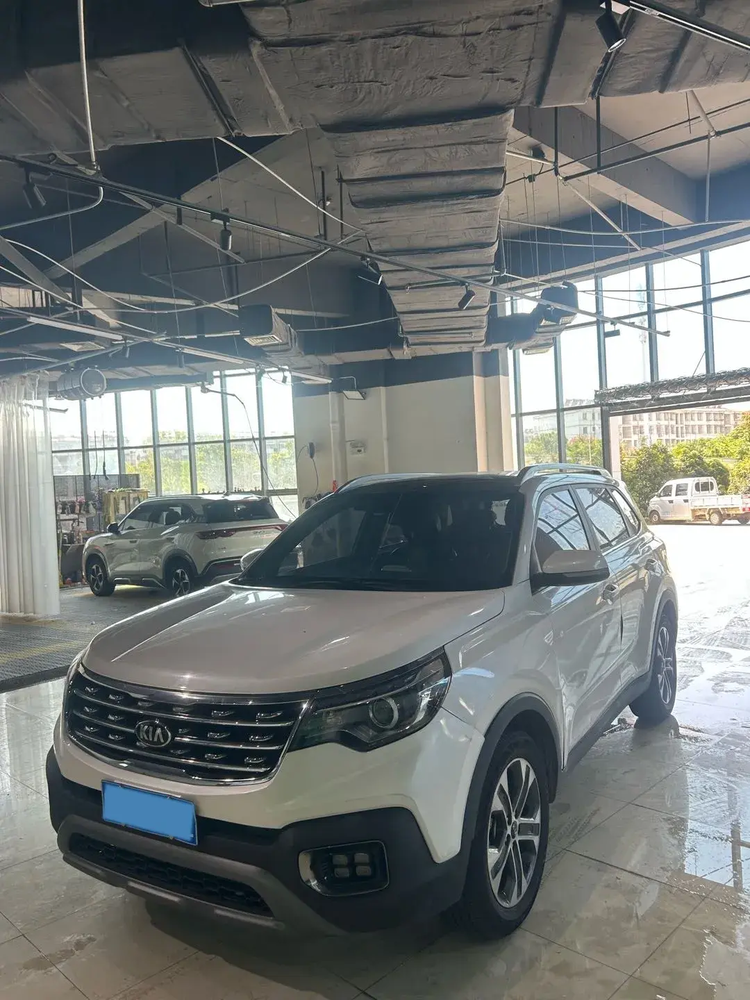 2018 KIA SPORTAGE view 1