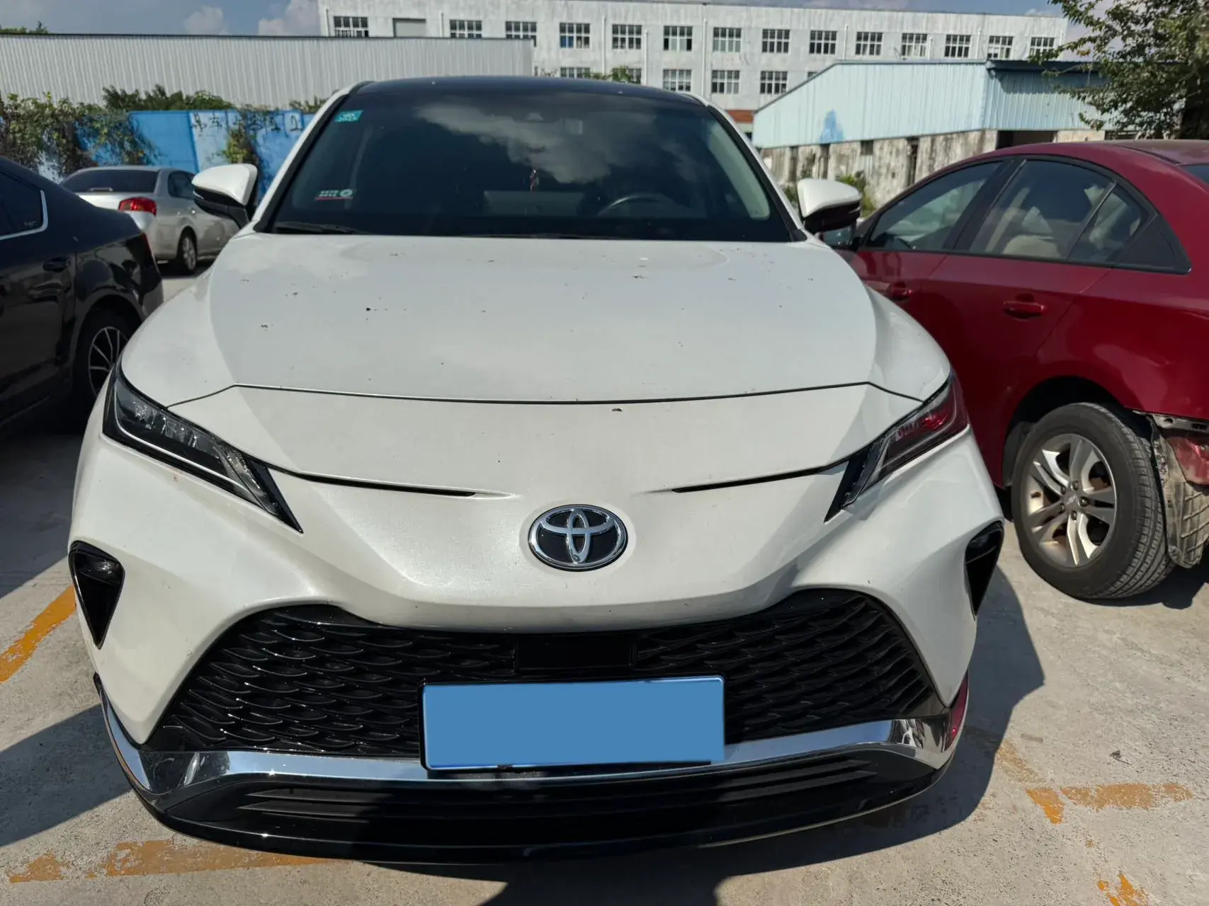 2023 TOYOTA VENZA thumbnail 2