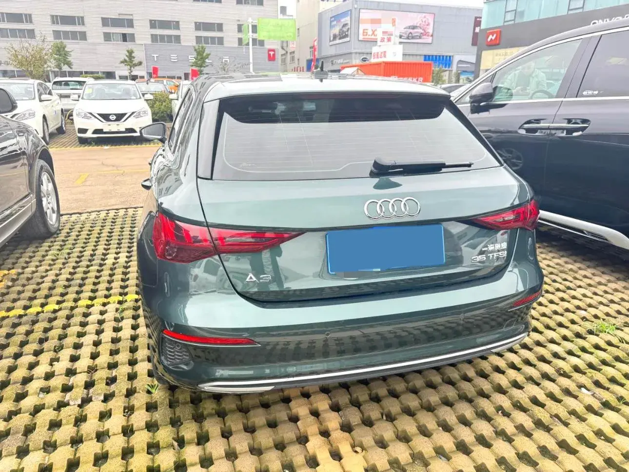 2021 AUDI A3 thumbnail 3