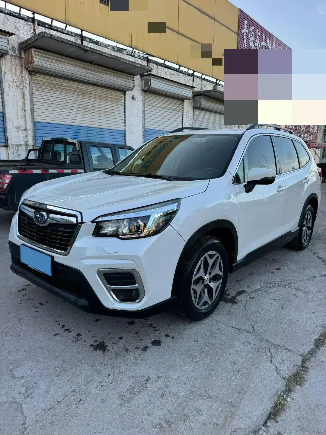 2019 SUBARU FORESTER view 1