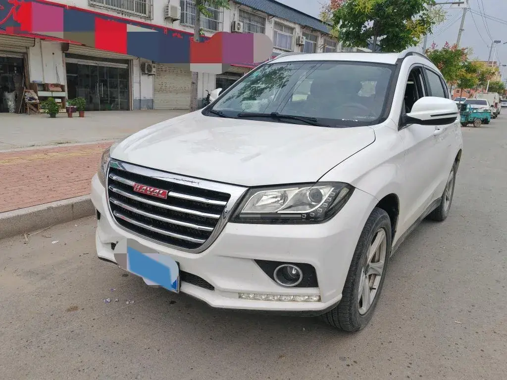 2018 HAVAL H2 view 1