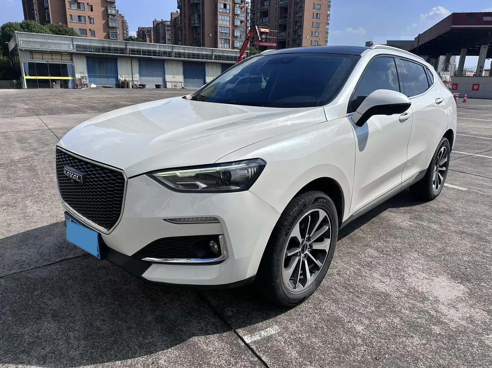 2019 HAVAL F5 view 1