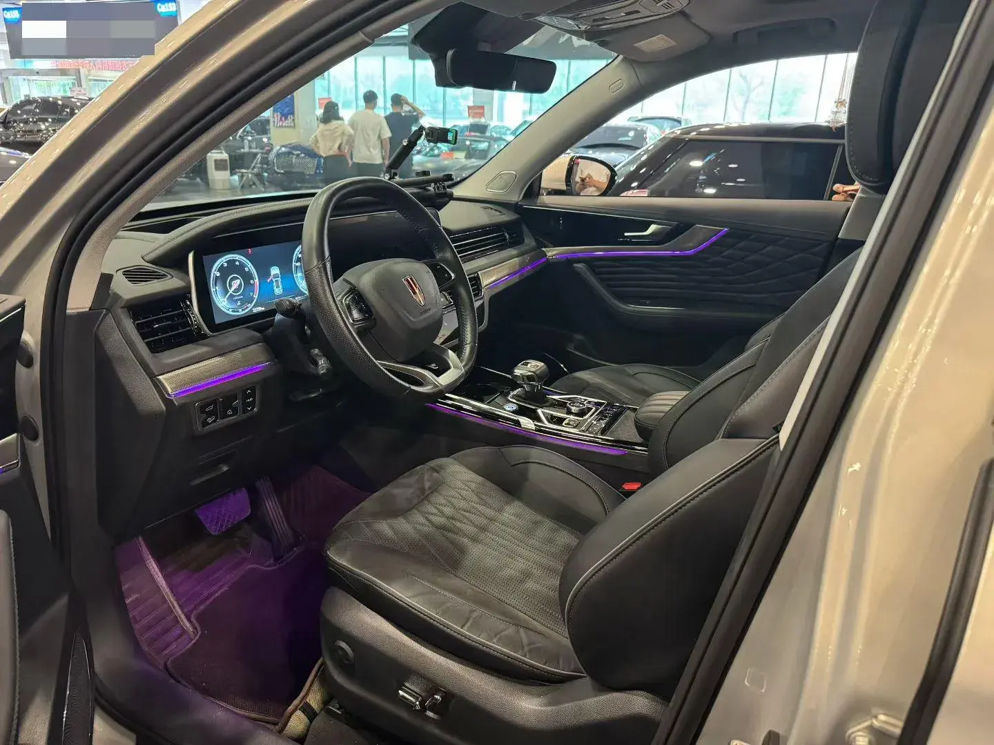 2022 HONGQI HS5 thumbnail 2