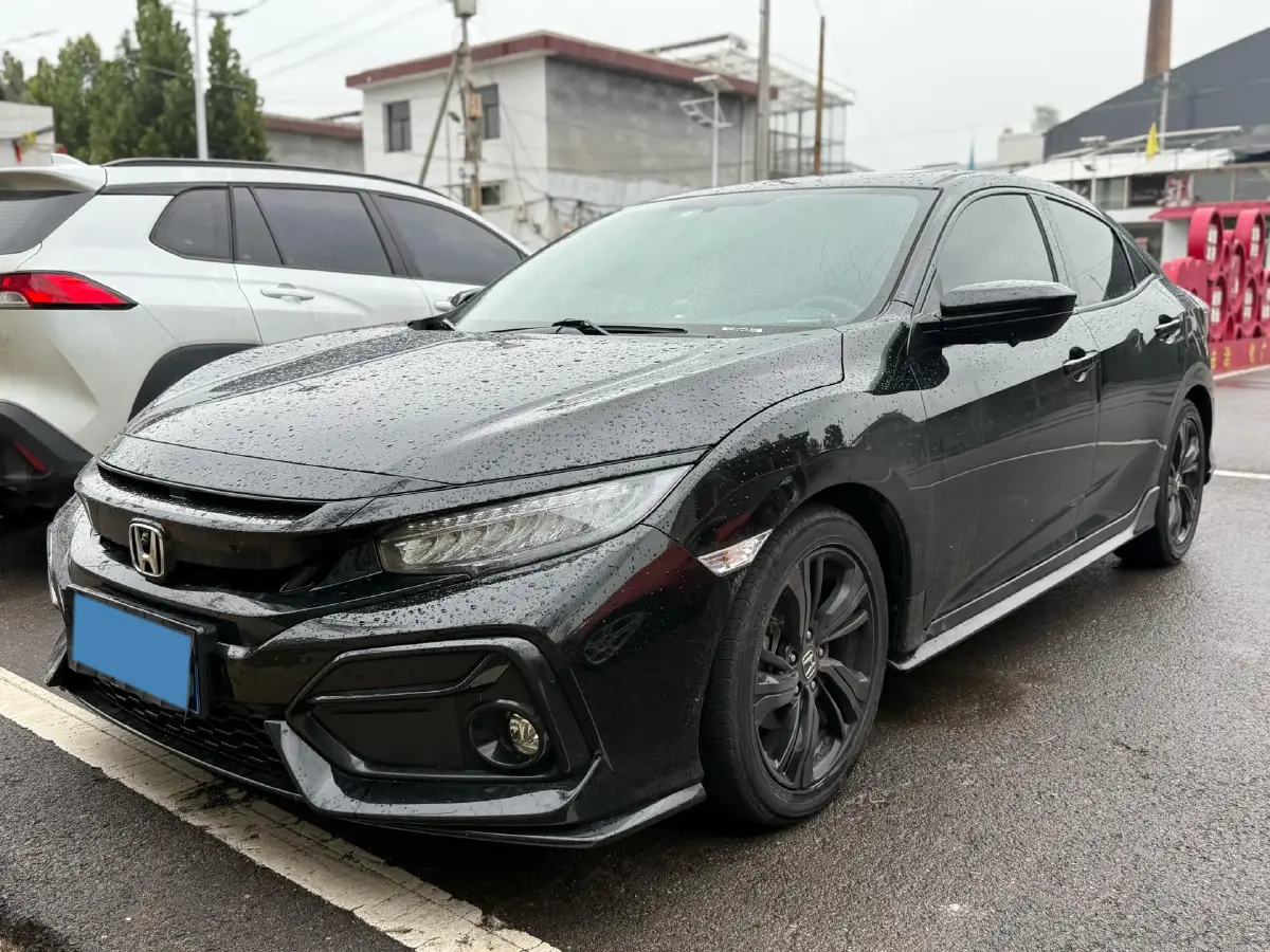 2021 Honda Civic 1.5T 177HP L4 CVT