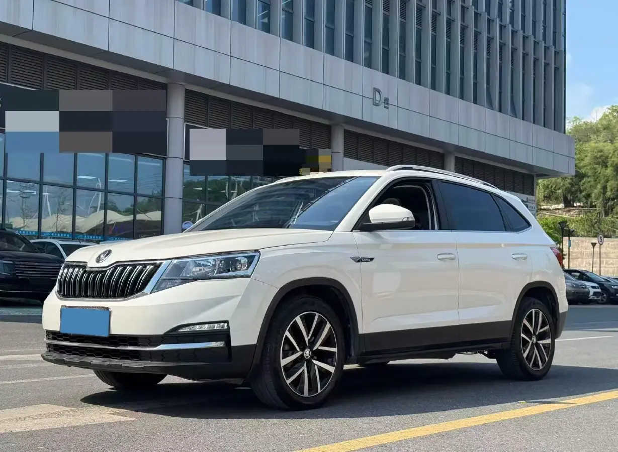 2018 Skoda Kamiq 1.5L 110HP L4 6AT