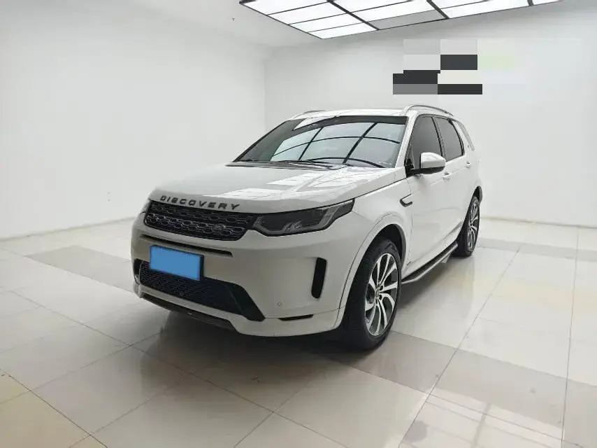 2020 LAND ROVER view 1