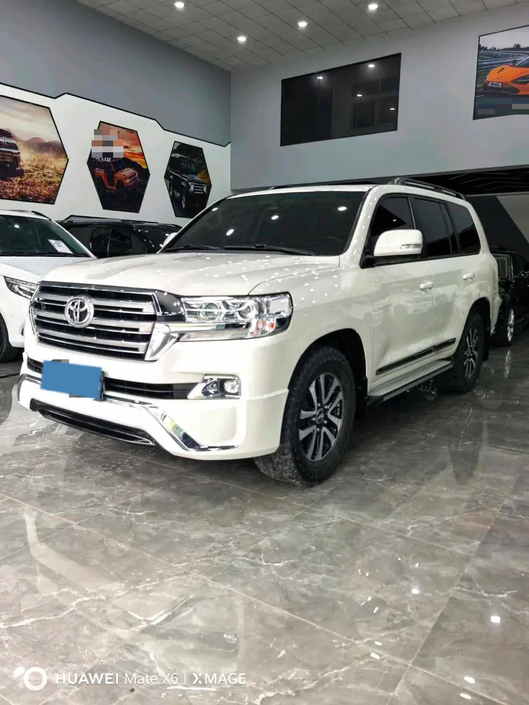 2016 TOYOTA LAND view 1