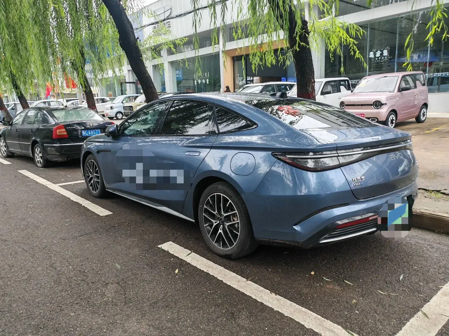 2025 BYD SEAL07 thumbnail 4