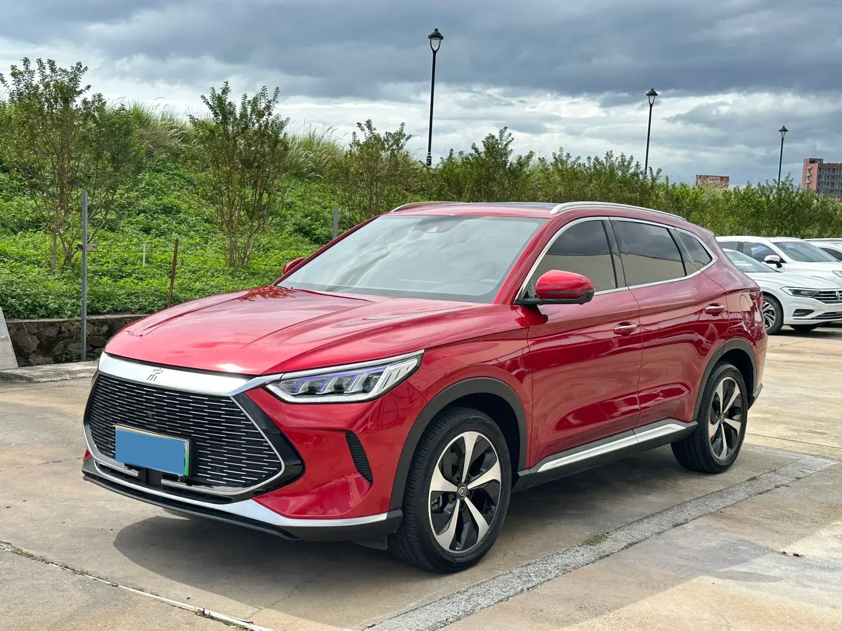 2021 BYD SONG view 1