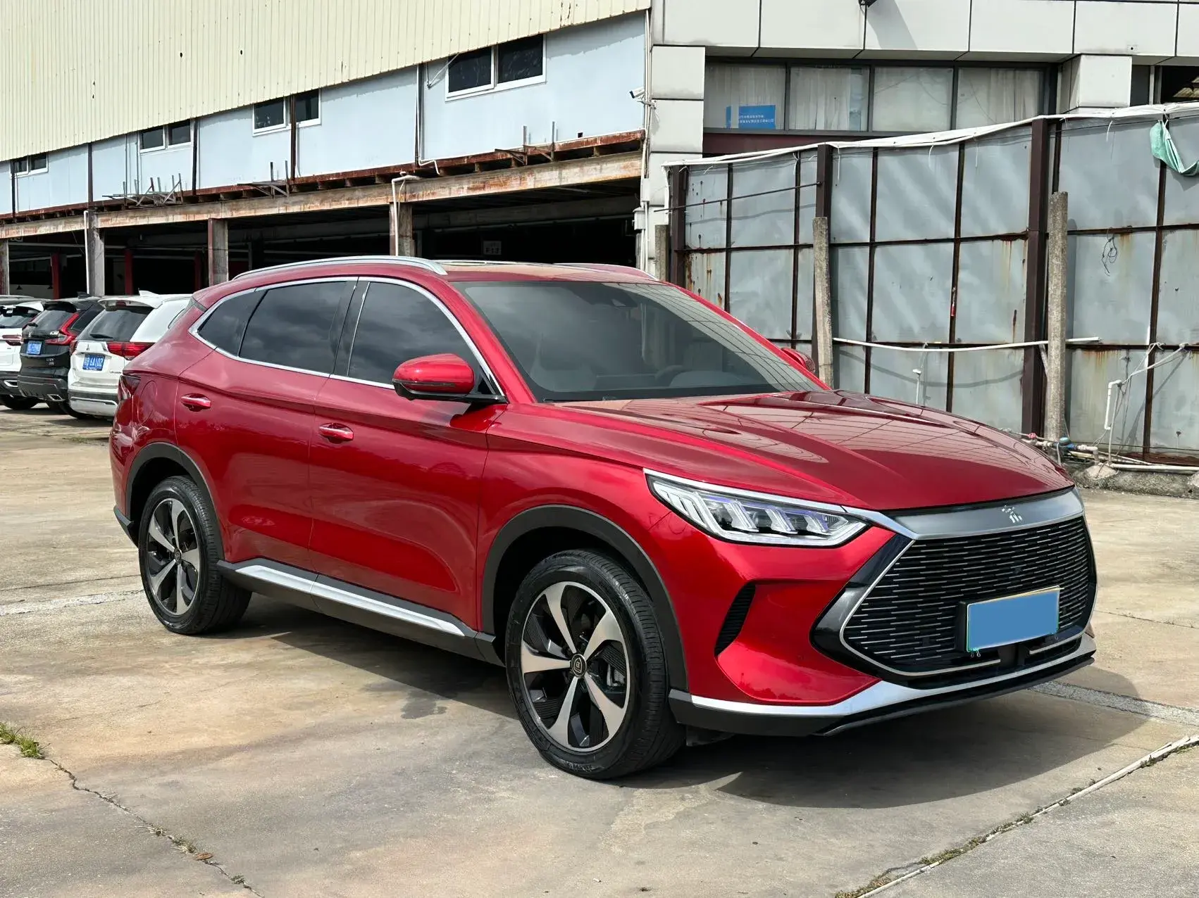 2021 BYD SONG thumbnail 3