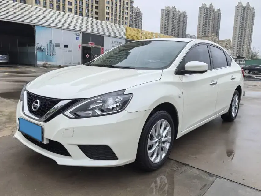 2022 NISSAN SYLPHY view 1