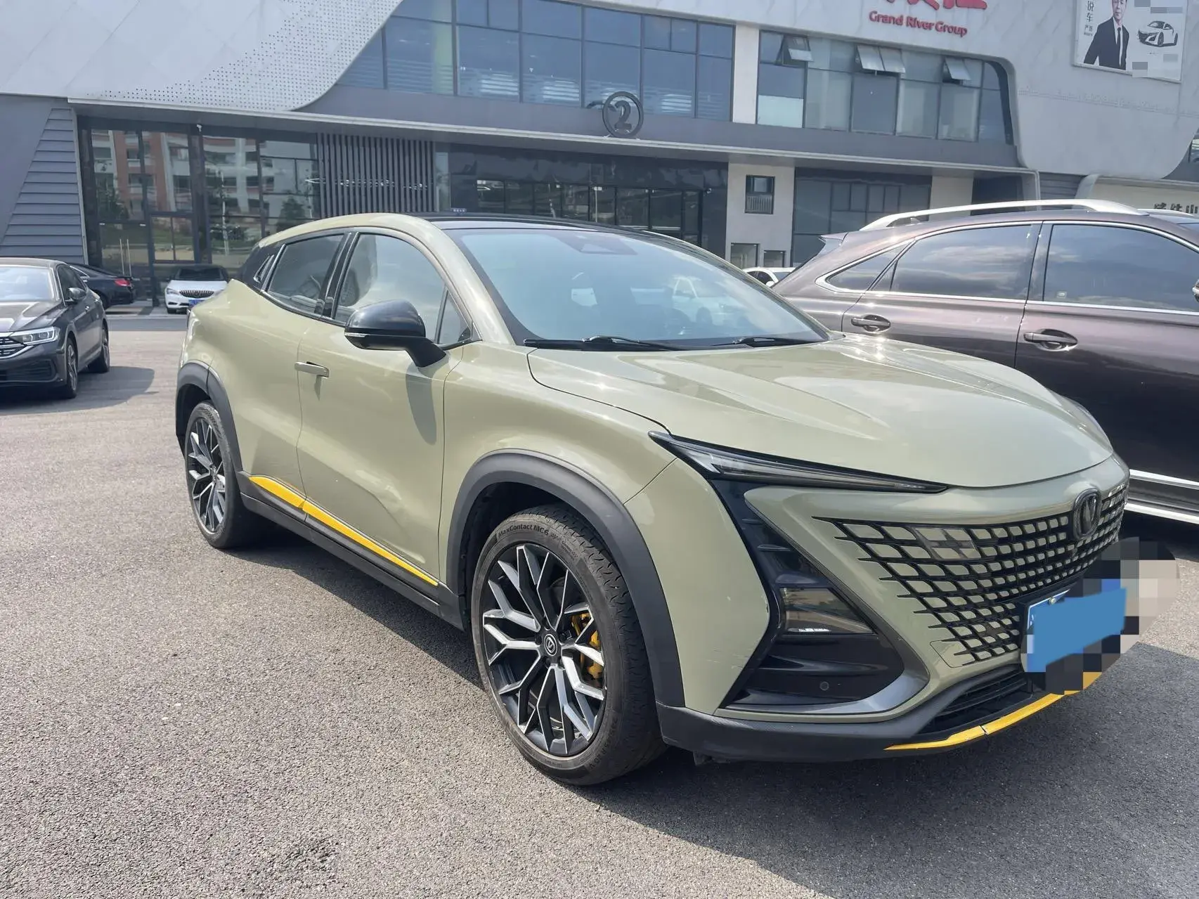 2022 CHANGAN UNI-T thumbnail 3