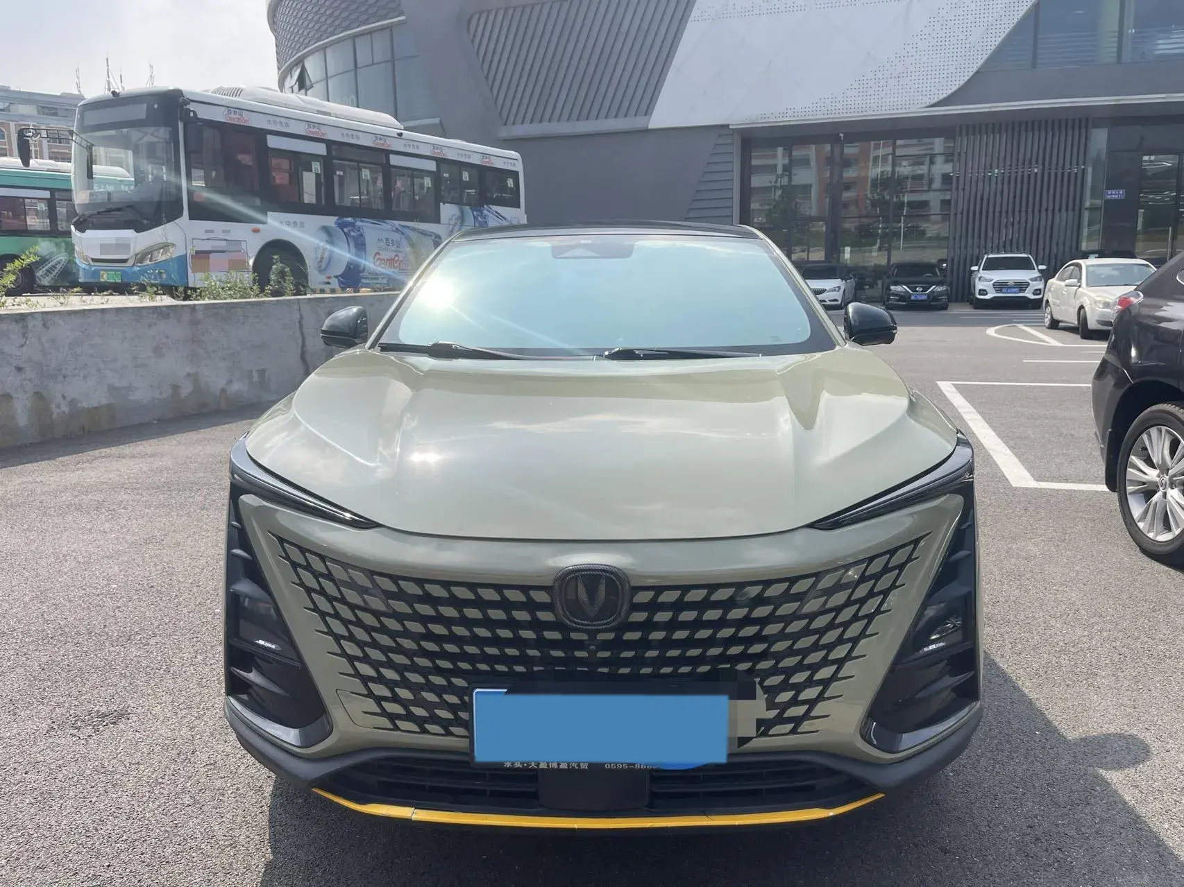 2022 CHANGAN UNI-T thumbnail 2