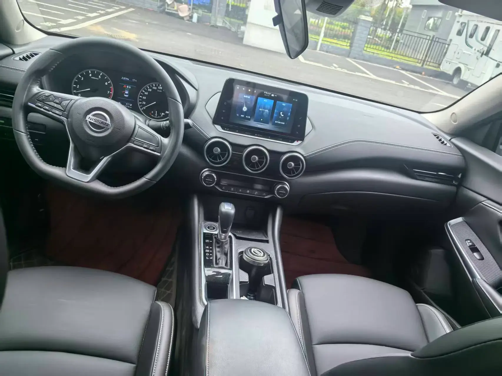 2021 NISSAN SYLPHY thumbnail 4