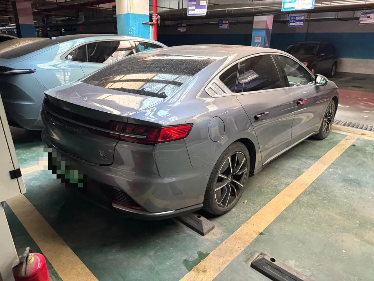 2020 BYD HAN thumbnail 2