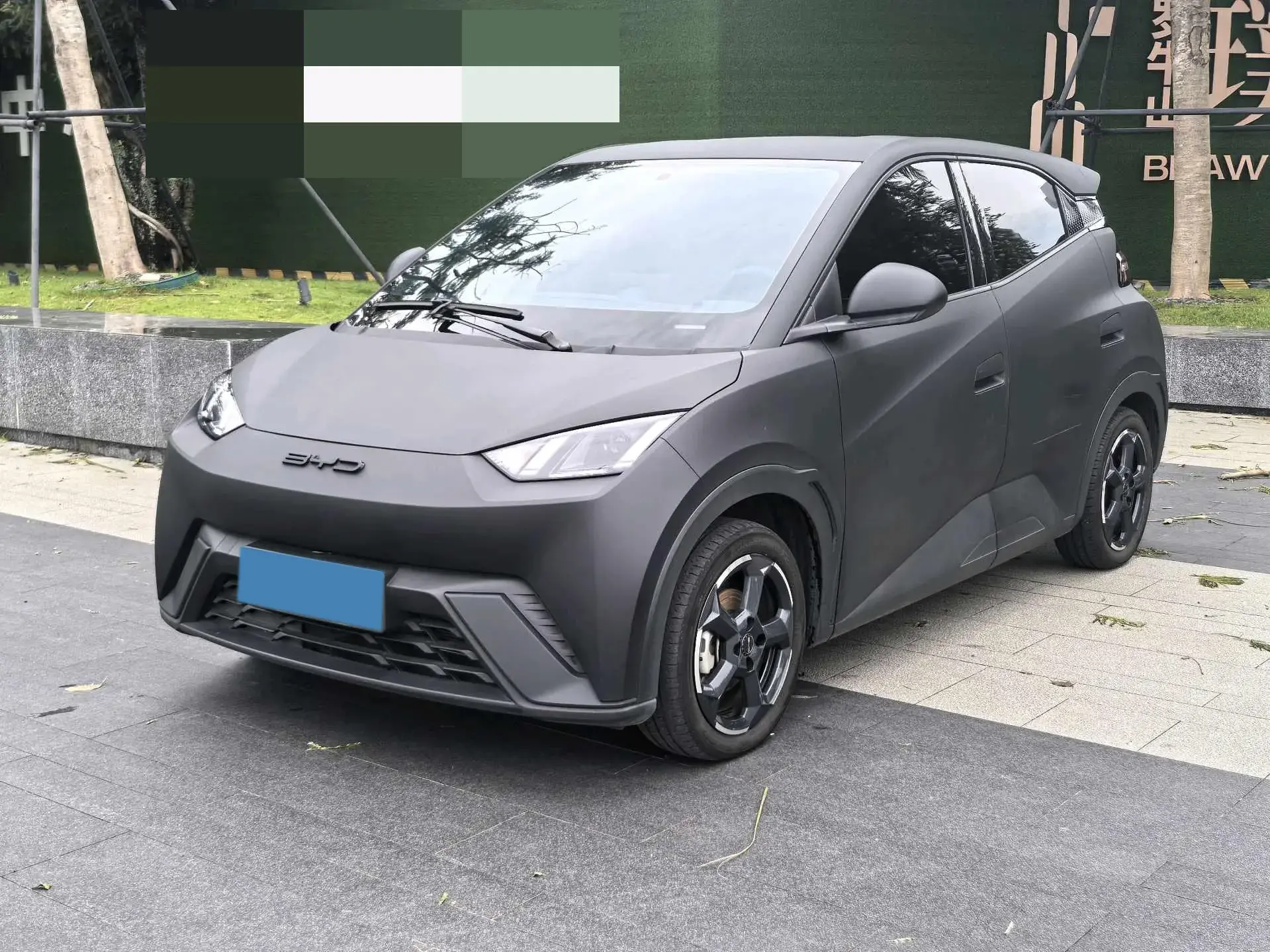 2023 BYD SEAGULL view 1