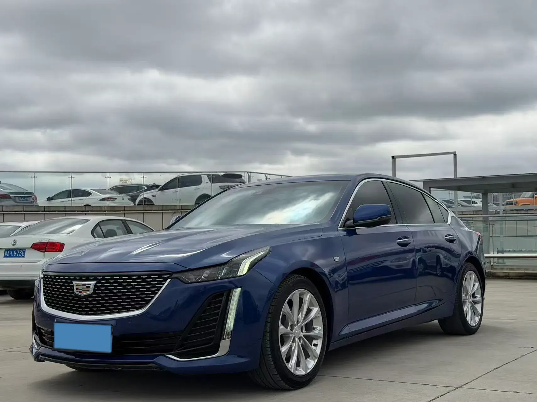 2020 CADILLAC CT5 view 1