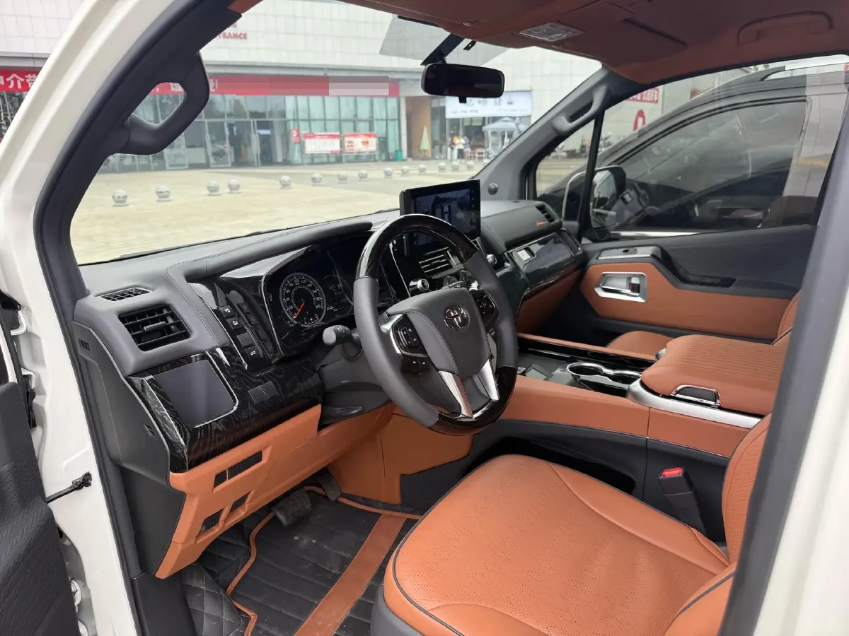 2026 Kmuller Alpha AH 3.5L 285HP V6 6AT,autocango,china used car exporter,china ev exporter,chinese used car exporter,chinese used ev exporter