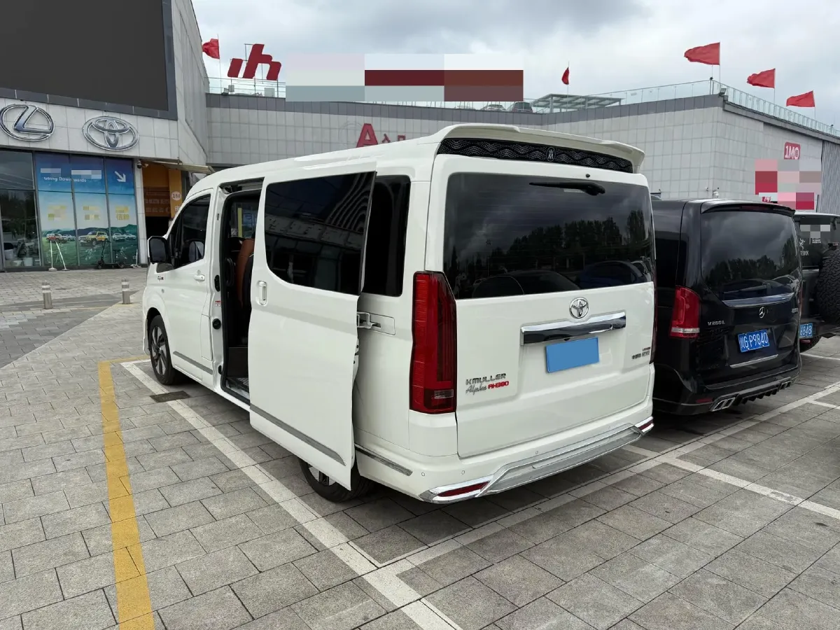 2026 Kmuller Alpha AH 3.5L 285HP V6 6AT,autocango,china used car exporter,china ev exporter,chinese used car exporter,chinese used ev exporter