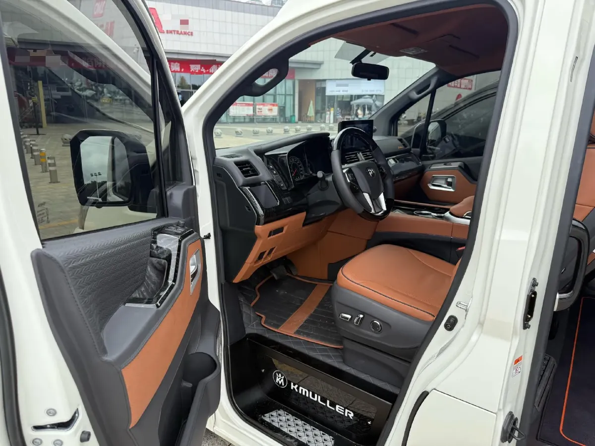 2026 Kmuller Alpha AH 3.5L 285HP V6 6AT,autocango,china used car exporter,china ev exporter,chinese used car exporter,chinese used ev exporter