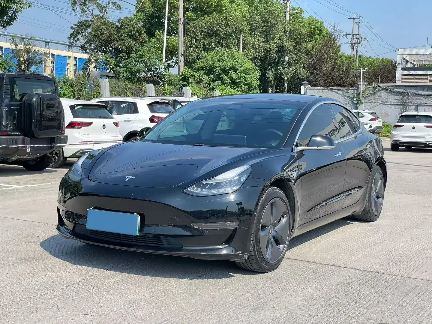 2020 TESLA MODEL view 1